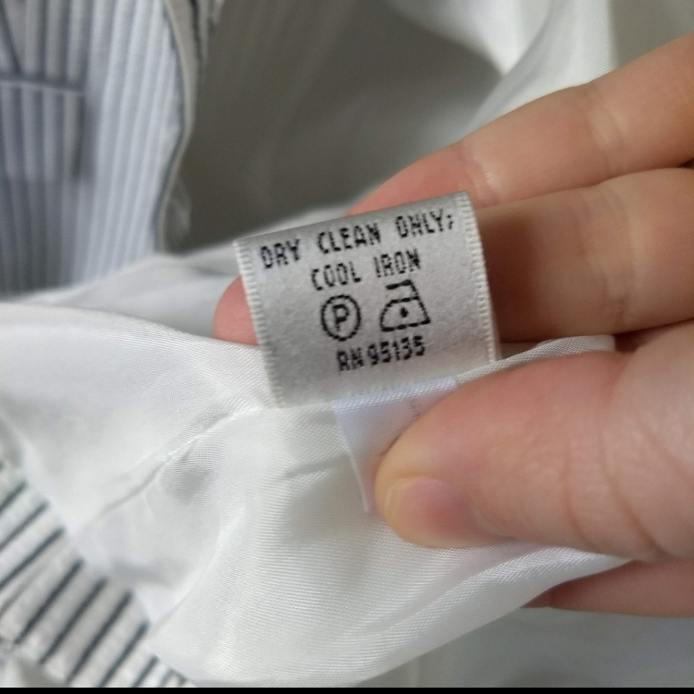 Lafayette 148 New York Stripe Blazer - Picture 7 of 8